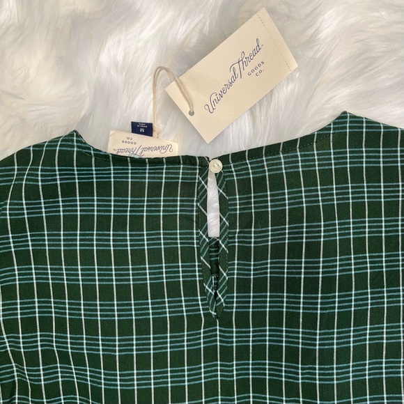 NWT Target brand Universal Thread smocked puff sleeve blouse. - Picture 7 of 10